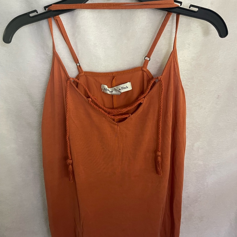 Abercrombie & Fitch Women's Rust Camisole